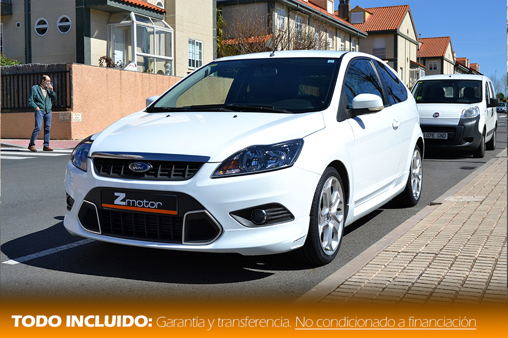 Zmotor Ford Focus Tdci Cv Blanco Acabado Hirvonen Con Llantas